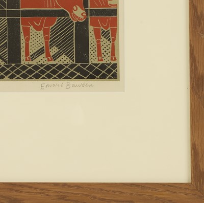 Lot 9 - Edward Bawden RA (1903-1989)