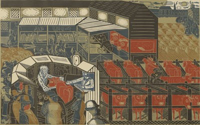Lot 9 - Edward Bawden RA (1903-1989)
