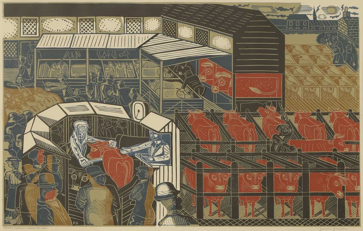 Lot 9 - Edward Bawden RA (1903-1989)