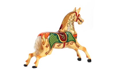 Lot 35 - A fairground carousel juvenile 'Dobby' horse by G & J Lines
