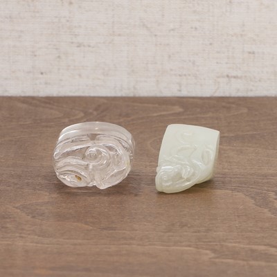 Lot 115 - Two Chinese seals