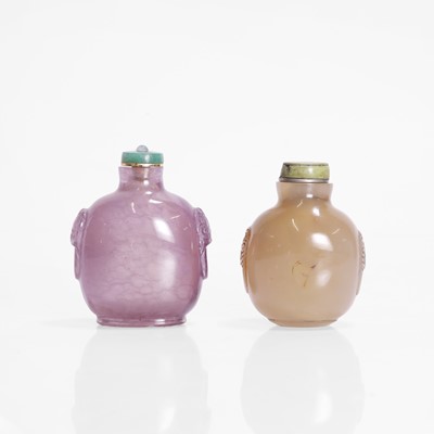Lot 172 - Two Chinese snuff bottles