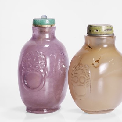 Lot 172 - Two Chinese snuff bottles