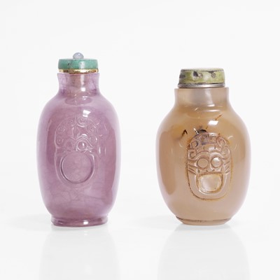 Lot 172 - Two Chinese snuff bottles