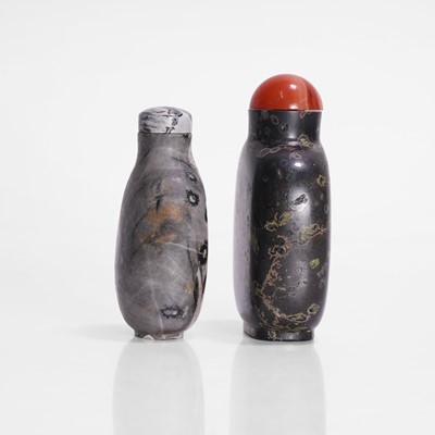 Lot 166 - Two Chinese snuff bottles