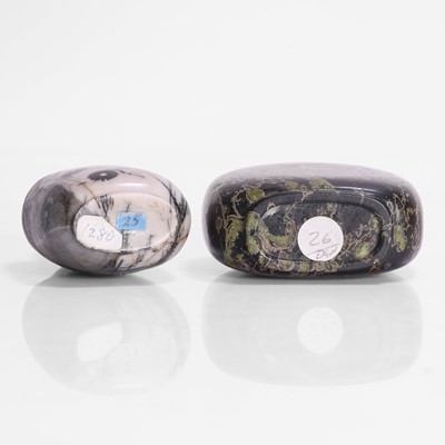 Lot 166 - Two Chinese snuff bottles