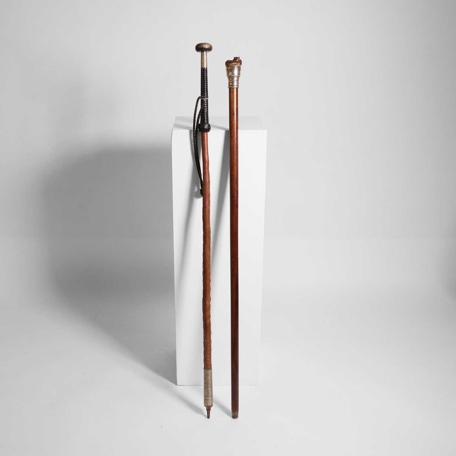 Lot 56 - A winter Alpine stick