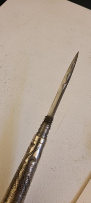 Lot 56 - A winter Alpine stick