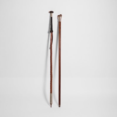 Lot 56 - A winter Alpine stick