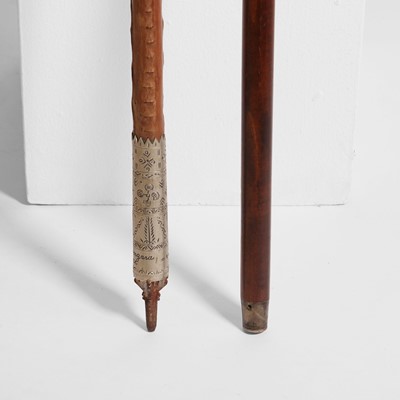Lot 56 - A winter Alpine stick