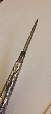 Lot 56 - A winter Alpine stick