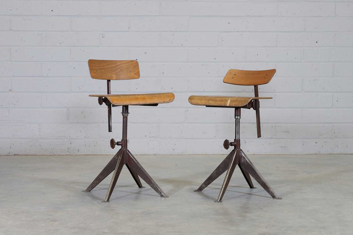 Lot 60 - Attributed to Jean Prouvé (French, 1901-1984)