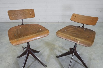 Lot 60 - Attributed to Jean Prouvé (French, 1901-1984)