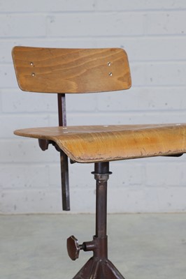 Lot 60 - Attributed to Jean Prouvé (French, 1901-1984)
