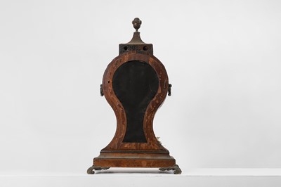 Lot 282 - A Regency mahogany balloon clock
