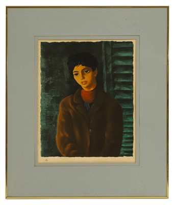 Lot 93 - Moïse Kisling (Polish-French, 1891-1953)