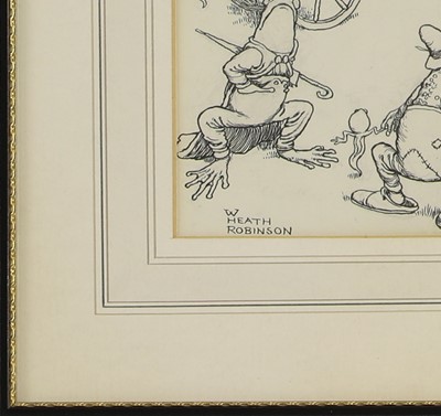 Lot 62 - William Heath Robinson (1872-1944)