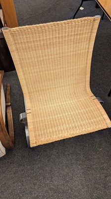 Lot 250 - A Danish 'PK-20' armchair