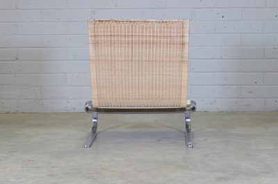Lot 250 - A Danish 'PK-20' armchair