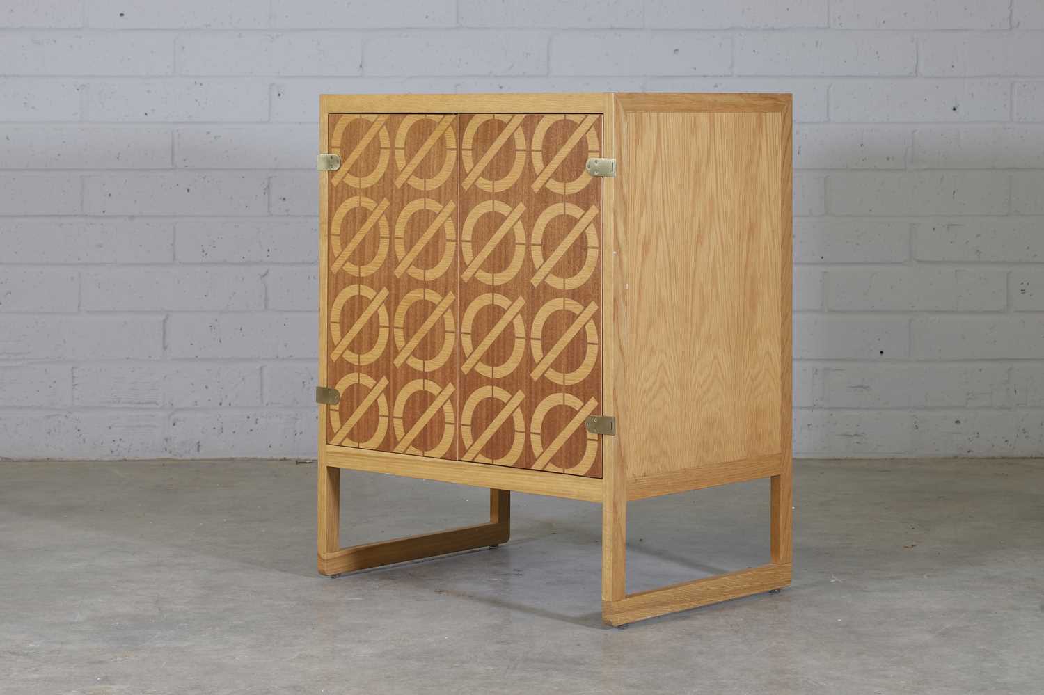 Lot 245 - A Danish 'BM-57' oak cabinet