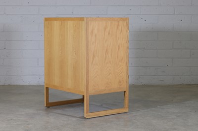 Lot 245 - A Danish 'BM-57' oak cabinet