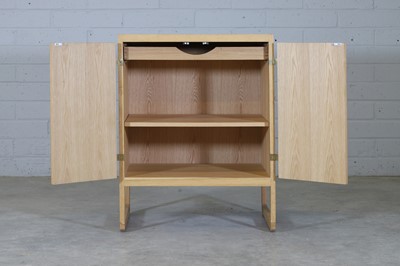Lot 245 - A Danish 'BM-57' oak cabinet