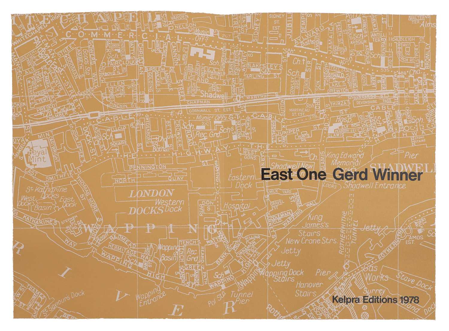 Lot 93 - Gerd Winner (German, b.1936)