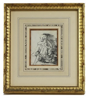 Lot 58 - Sir William Russell Flint RA ROI (1880-1969)