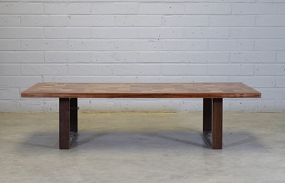 Lot 237 - A Danish rosewood coffee table