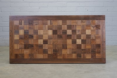 Lot 237 - A Danish rosewood coffee table