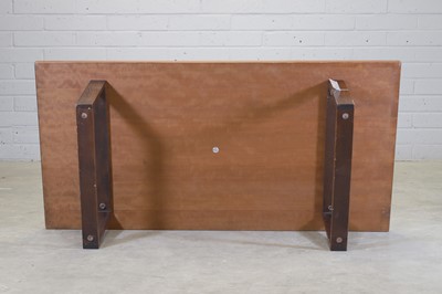 Lot 237 - A Danish rosewood coffee table