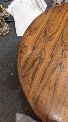 Lot 238 - A Danish rosewood dining suite