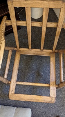 Lot 251 - A Danish oak 'GE 240 Cigar' armchair