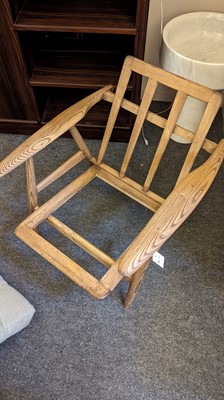 Lot 251 - A Danish oak 'GE 240 Cigar' armchair