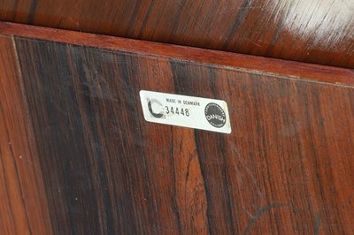 Lot 239 - A Danish rosewood dining table