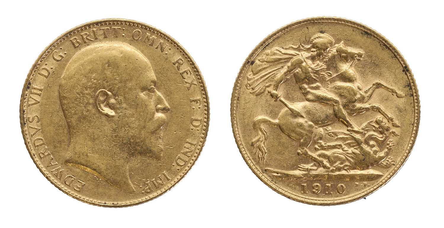 Lot 36 - Coins, Great Britain, Edward VII (1901-1910)