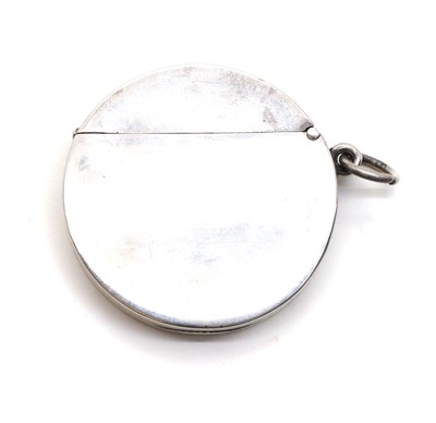 Lot 66 - A silver vesta case