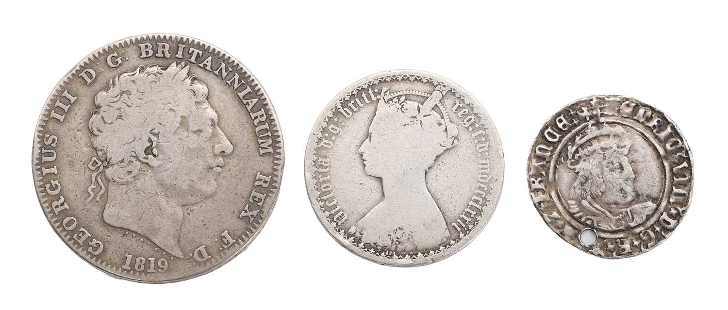 Lot 30 - Coins, Great Britain & World