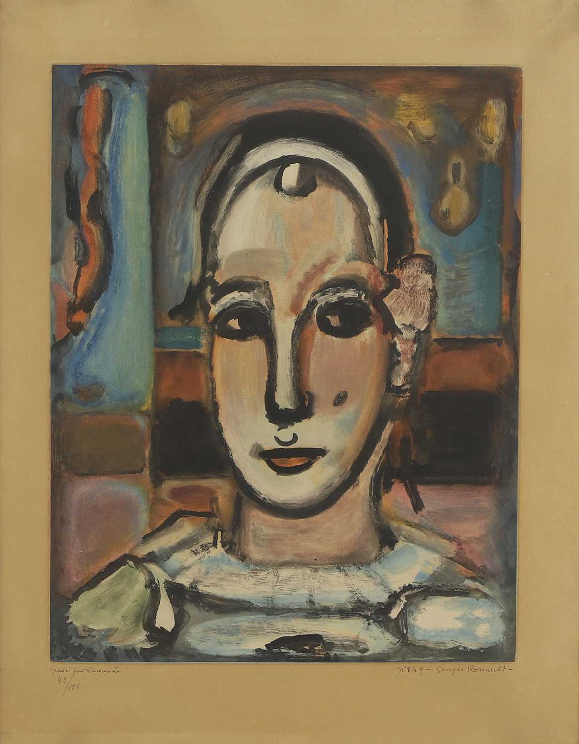 Lot 88 - Georges Rouault (French, 1871-1958)