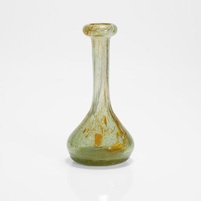 Lot 16 - A James Couper & Sons 'Clutha' solifleur glass vase