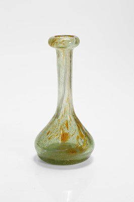 Lot 16 - A James Couper & Sons 'Clutha' solifleur glass vase