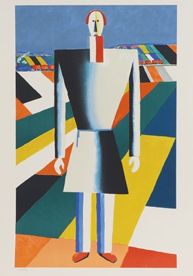 Lot 96 - Kazimir Malevich (1879-1935)