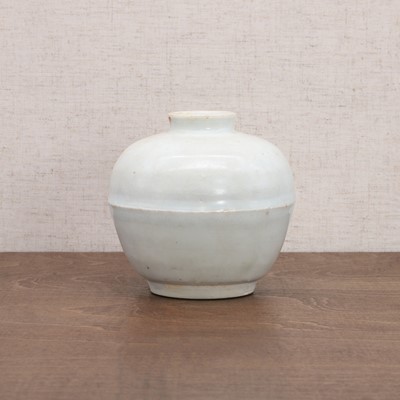 Lot 21 - A Chinese qingbai-glazed jar