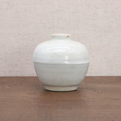 Lot 21 - A Chinese qingbai-glazed jar