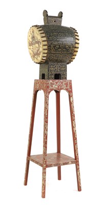 Lot 80 - A Chinese drum