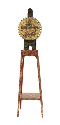 Lot 80 - A Chinese drum