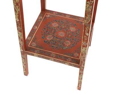 Lot 80 - A Chinese drum