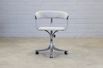 Lot 228 - A Danish 'Kevi' desk chair