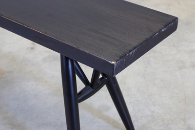 Lot 214 - A Finnish 'Pirkka' bench