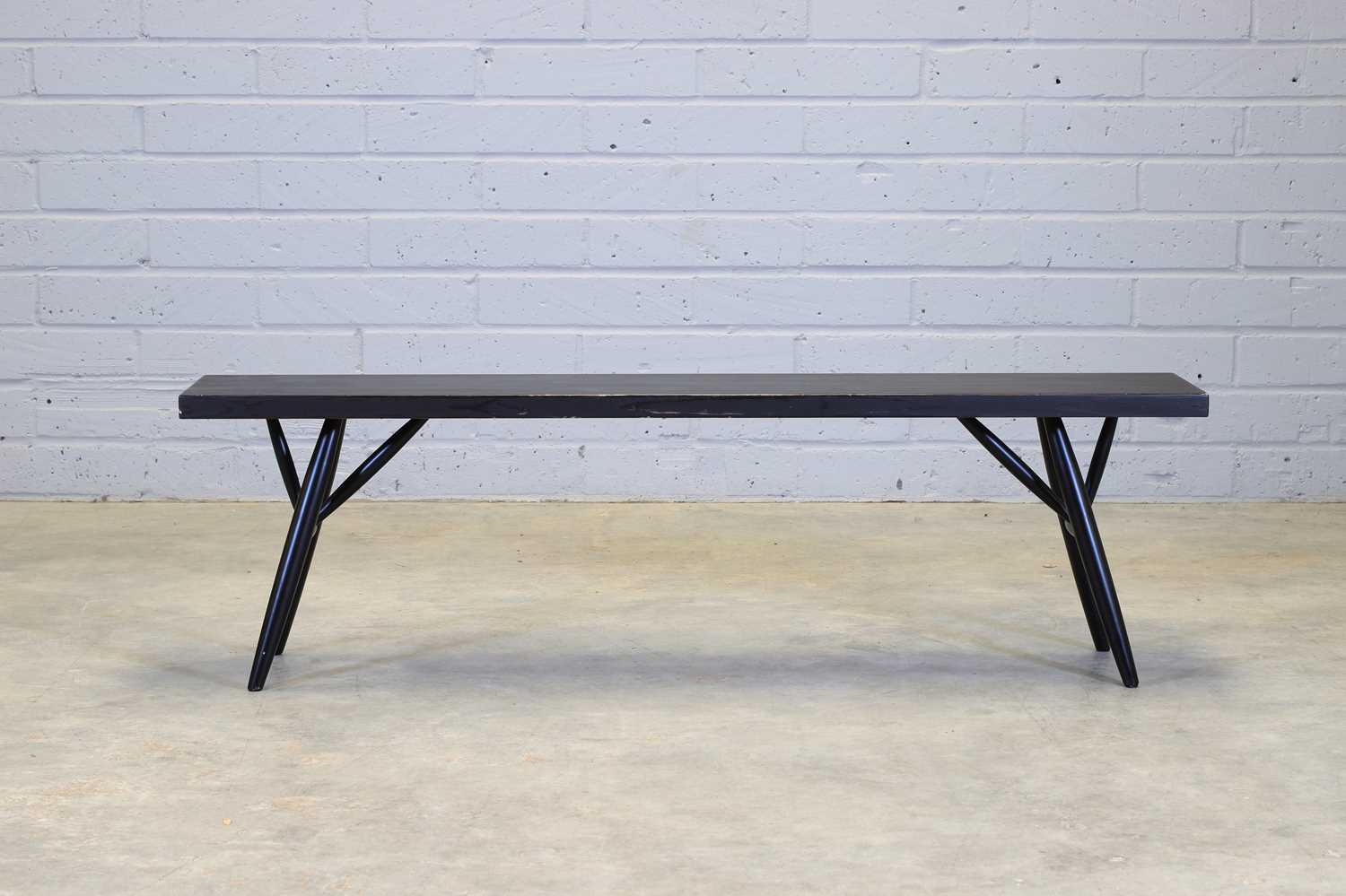 Lot 214 - A Finnish 'Pirkka' bench